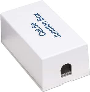 Intellinet, CAT.5e 110 Type Junction Box, Shielded 